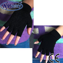 NMSAFETY half finger knit gloves